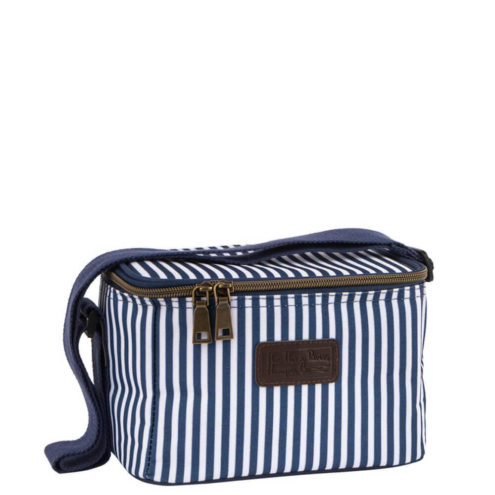 Summerhouse by Navigate Three Rivers Striped 4L Cool Bag